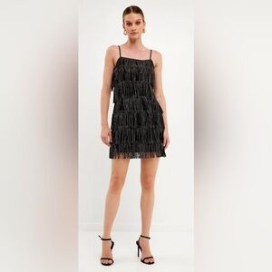 Endless Rose Suede Fringe Dress NWT perfect for Taylor Swift Concert